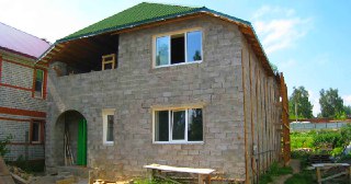 Строительство дома из керамзитоблока под ключ Киселёвск цены от 11848 руб.