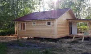 Проект бани 5 на 5 в Киселевске — разработка и планировка от 3606 рублей | Строй-Ксл