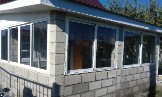 Проект террасы из газобетона от 2061 рублей в Киселевске | Строй-Ксл