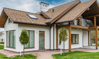 Проект дома с мансардой в Киселевске | цена от 309060 рублей от Строй-Ксл