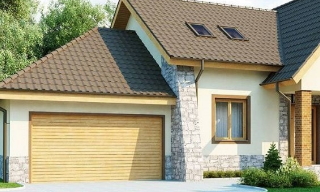 Проекты одноэтажных домов из газобетона в Киселевске - Заказать в Строй-Ксл от 3606 рублей