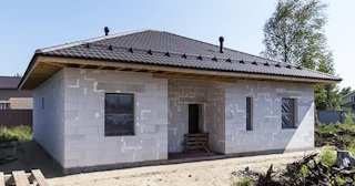 Строительство домов из газобетона в Киселевске - под ключ, цены от 133926 | Строй-Ксл