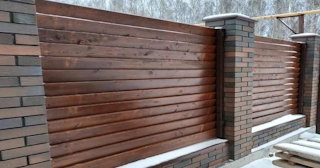 Столбы для забора из кирпича в Киселевске - Выгодные цены от 3194 рублей
