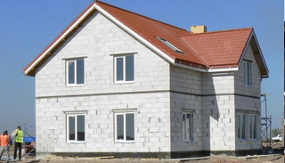 Построить двухэтажный дом из газобетона в Киселевске - Строй-Ксл от 133926 рублей