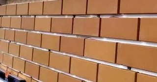 Фасады домов из кирпича в Киселевске: качественная кладка от 1134 рублей